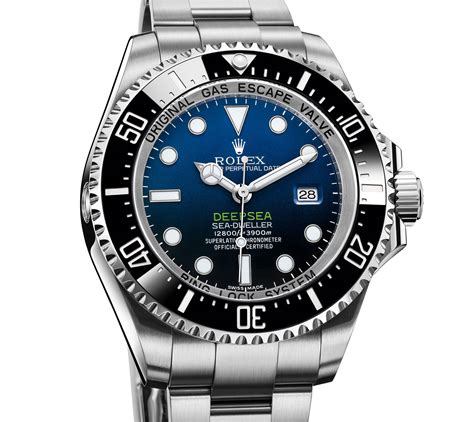 deep sea rolex